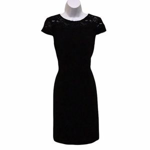 Zara Basic Cap Sleeve Dress